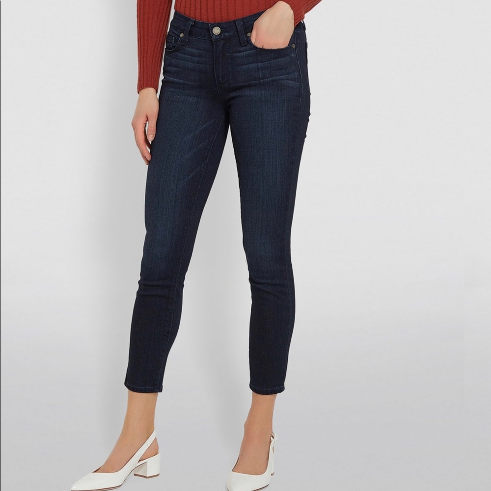 Paige Denim Verdugo Ankle Jeans stretchy size 26